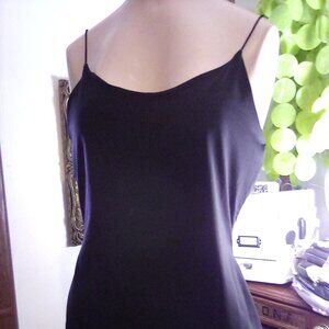 Garage little black mini dress .Size Medium.